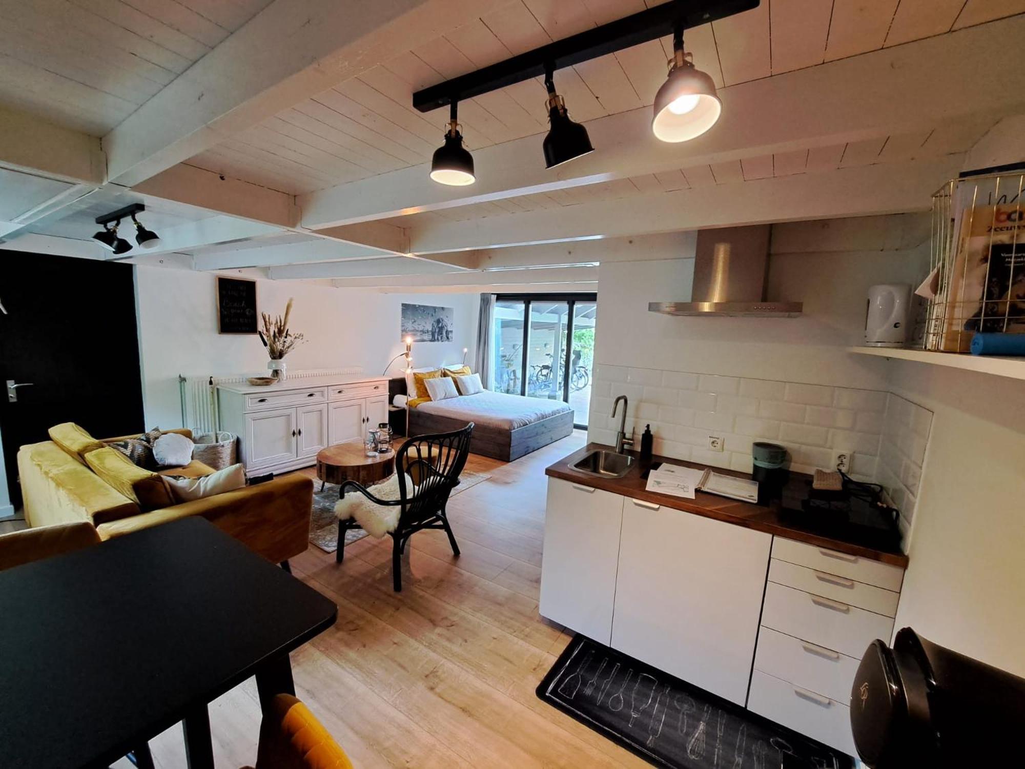Stad & Strand Apartment มิดเดิลบวร์ก ภายนอก รูปภาพ